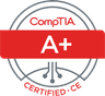 CompTIA A+ Badge